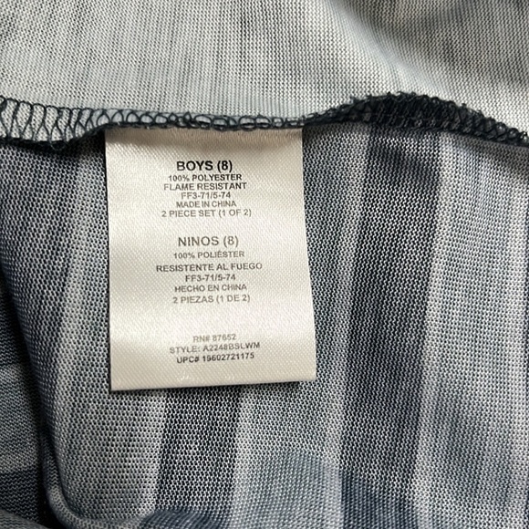 BLACK Panther sleepware set New but no tags - Picture 4 of 7